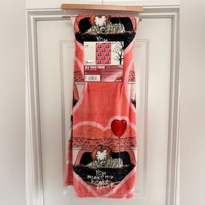 Pennywise “It” Valentine Valloween Throw Blanket 50x70